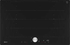 N 90, Table à induction, 80 cm, Noir, à fleur de plan NEFF T68PTY4L0
