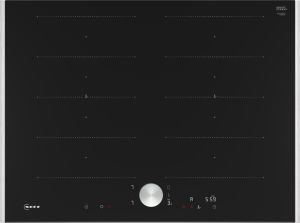 N 90, Table à induction, 70 cm, Noir, avec cadre NEFF T67TTX4L0
