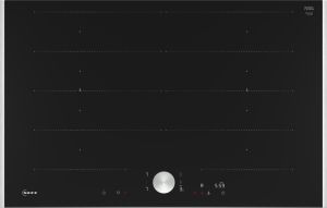  N 90, Table à induction, 80 cm, Noir, avec cadre NEFF T68TTY4L0
