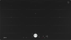  N 90, Table à induction, 90 cm, Noir, à fleur de plan NEFF T69PTX4L0