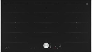  N 90, Table à induction, 90 cm, Noir, avec cadre NEFF T69TTX4L0