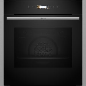  N 70, Four intégrable, 60 x 60 cm, Inox NEFF B24CR71N0