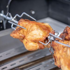 Broche avec moteur tourne-broche 230V CAMPINGAZ 2181640