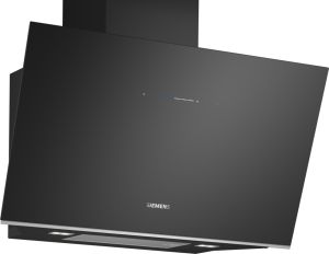 iQ700, Hotte murale, 90 cm, Noir avec finition en verre SIEMENS LC91KLT60