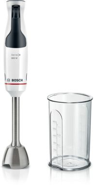  Série 4, Mixeur plongeant, ErgoMaster, 800 W, Blanc, Anthracite BOSCH MSM4W410