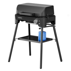 BARBECUE GAZ TOUR & GRILL CV PLUS - 47x26CM - GRILLE ACIER EMAILLE 
2201110