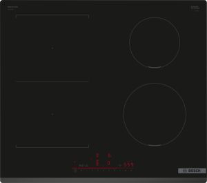  Série 6, Table à induction, 60 cm, Noir, sans cadre BOSCH PVS631HB1E