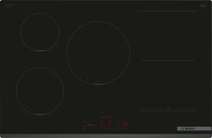  Série 6, Table à induction, 80 cm, Noir, sans cadre BOSCH PVW831HC1E