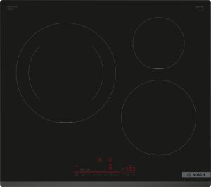  Série 6, Table à induction, 60 cm, Noir, sans cadre BOSHC PIJ631HB1E