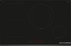  Série 6, Table à induction, 80 cm, Noir, sans cadre BOSCH PVS831HC1E
