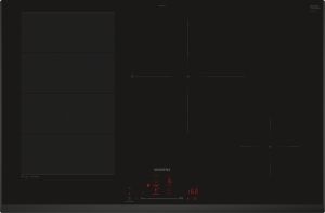 iQ700, Table à induction, 80 cm, Noir, sans cadre SIEMENS EX851HEC1F