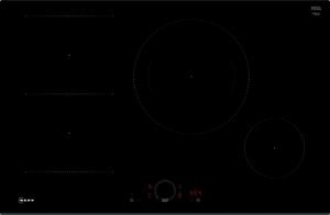 N 70, Table à induction, 80 cm, Noir, sans cadre NEFF T58FHS1L0
