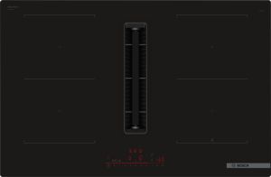 Série 6, Table induction aspirante, 80 cm, sans cadre BOSCH PVQ811H26E