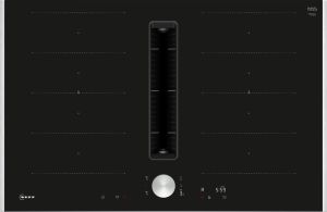 N 90, Table induction aspirante, 80 cm, avec cadre NEFF V68TTX4L0
