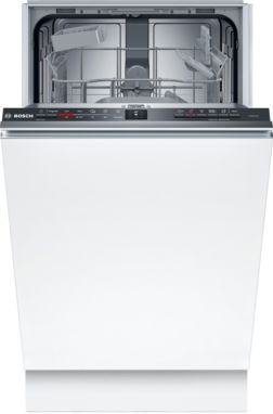  Série 2, Lave-vaisselle tout intégrable, 45 cm BOSCH SPV2HKX42E