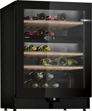  Série 6, Cave à vin avec porte en verre BOSCH KWK16ABGB