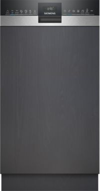 iQ500, Lave-vaisselle encastrable avec bandeau, 45 cm, Metallic SIEMENS SR55ZS10ME