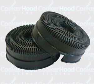 Filtre charbon pour recyclage intérieur rond SMEG KITFC62