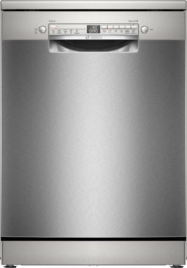  Série 2, Lave-vaisselle pose-libre, 60 cm, Acier brossé anti-traces BOSCH SMS2HVI02E