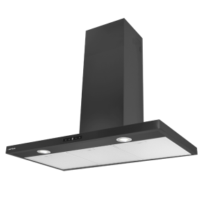 Hotte murale box fine 90 cm AIRLUX AHBF971BK