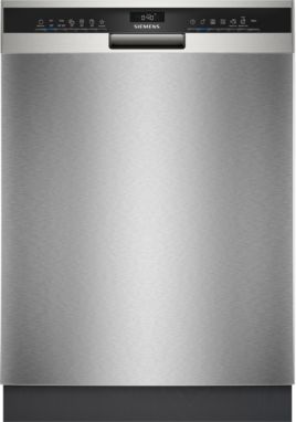 iQ300, Lave-vaisselle sous plan, 60 cm, Acier brossé anti-traces SIEMENS SN43HI01MS