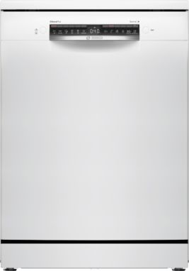  Série 4, Lave-vaisselle pose-libre, 60 cm, Blanc BOSCH SMS4EMW01F