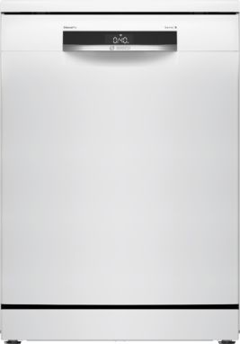  Série 6, Lave-vaisselle pose-libre, 60 cm, Blanc BOSCH SMS6ZCW12F