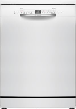  Série 2, Lave-vaisselle pose-libre, 60 cm, Blanc BOSCH SMS2HTW03F(F)