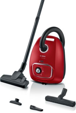 Série 4, Aspirateur avec sac, Rouge BOSCH BGB41RD3H