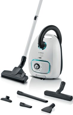 Série 4, Aspirateur avec sac, ProHygienic, Blanc BOSCH BGB41HYG1H
