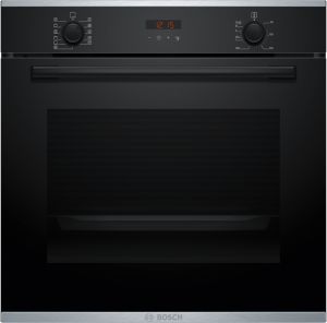 Série 4, Four intégrable, 60 x 60 cm, Noir BOSCH HBA274BB3F