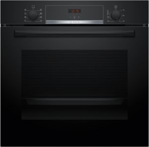 Série 4, Four intégrable, 60 x 60 cm, Noir BOSCH HBA553BA3F