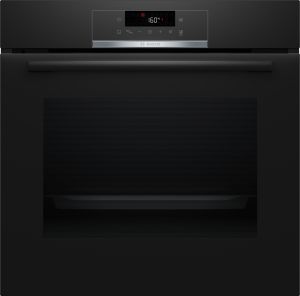 Série 4, Four intégrable avec fonction vapeur, 60 x 60 cm, Noir BOSCH HQG572BB3F