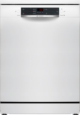  Série 2, Lave-vaisselle pose-libre, 60 cm, Blanc BOSCH SMS25AW10F