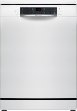  Série 2, Lave-vaisselle pose-libre, 60 cm, Blanc BOSCH SMS26AW01F
