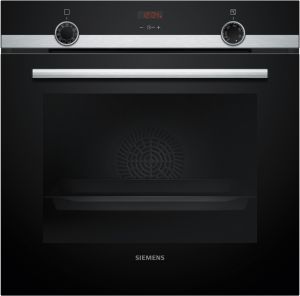  iQ300, Four intégrable, 60 x 60 cm, Inox SIEMENS HB554AER3F
