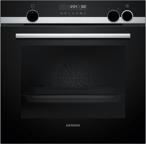 iQ500, Four intégrable avec fonction vapeur, 60 x 60 cm, Inox SIEMENS HR578GFS7F