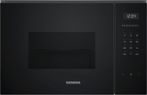 iQ500, Micro-ondes intégrable, 59 x 38 cm, Noir SIEMENS BE555LMB1F