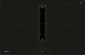 N 70, Table induction aspirante, 80 cm, sans cadre NEFF V58FHQ4L0