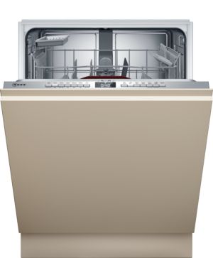  N 50, Lave-vaisselle tout intégrable, 60 cm, XXL (grande hauteur), Porte à glissières NEFF S275EAX16E
