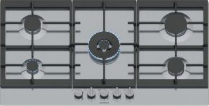 iQ500, Table gaz, 90 cm, Inox SIEMENS EC9A5RI90