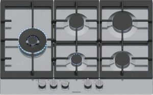 iQ500, Table gaz, 75 cm, Inox SIEMENS EC7A5SI90