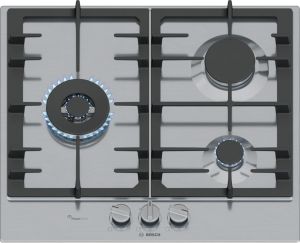  Série 6, Table gaz, 60 cm, Inox BOSCH PCC6A5I90