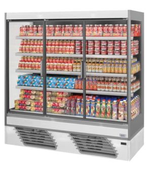 Vitrine froid positif IARP OFFLIP 3 ECO 188