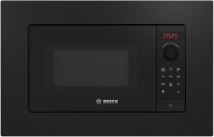  Série 2, Micro-ondes encastrable, Noir BOSCH BFL623MB4
