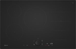  N 90, Table à induction, 80 cm, Noir mat, sans cadre NEFF T68NUV4A0