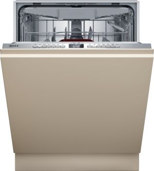  N 50, Lave-vaisselle tout intégrable, 60 cm, Porte à glissières NEFF S175HVX07E