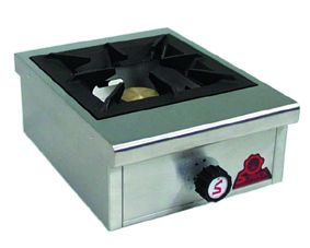 Réchaud gaz 1 feu 6500W SOFRACA 27016AC