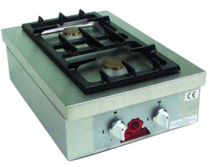 Réchaud gaz 2 feux SOFRACA 27076