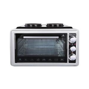 Combiné four avec plaques électriques SATURN EC1072G
